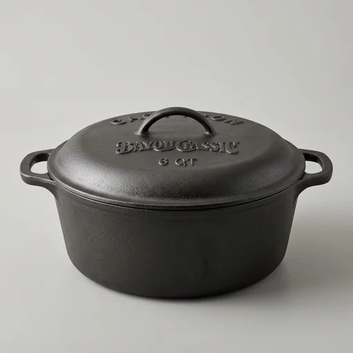Bayou Classic Cast Iron Dutch Oven view 2