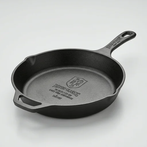 Bayou Classic Cast Iron Skillet view 2