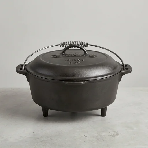 Camp Chef Cast Iron Dutch Oven 12 Inch