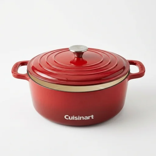 Cuisinart Chef's Classic Enameled Cast Iron Dutch Oven