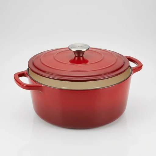 Cuisinart Chef's Classic Enameled Cast Iron Dutch Oven view 2