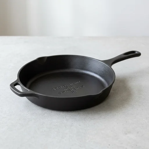 Field Company No.10 Cast Iron Skillet view 2