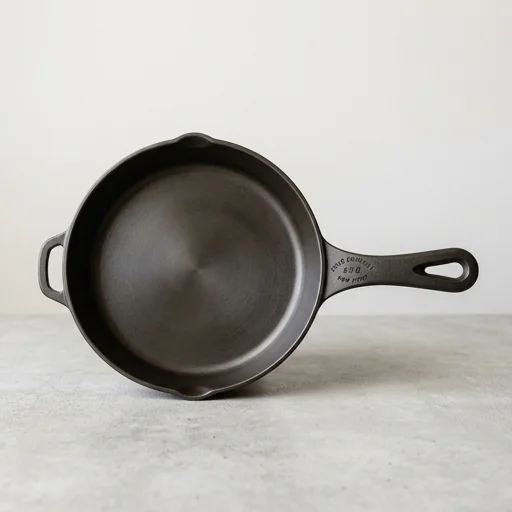 Field Company No. 8 Cast Iron Skillet view 2