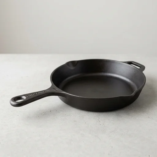 Field Company No. 8 Cast Iron Skillet view 3
