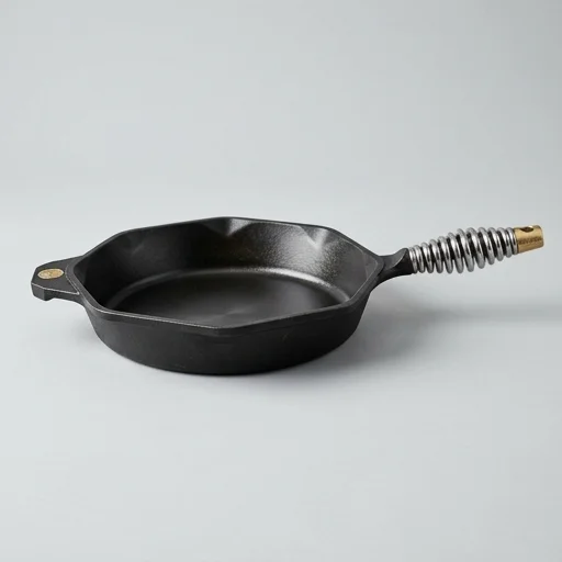 Finex Cast Iron Skillet 10 Inch view 3