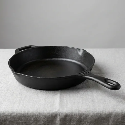 John Boos Cast Iron Skillet view 2