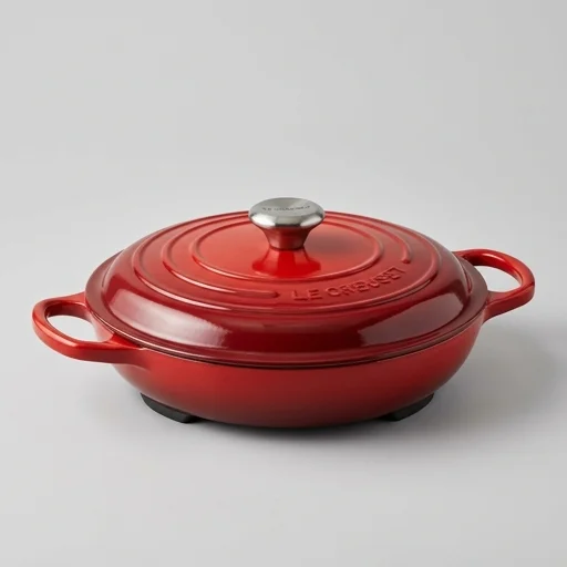 Le Creuset Cast Iron Braiser view 3
