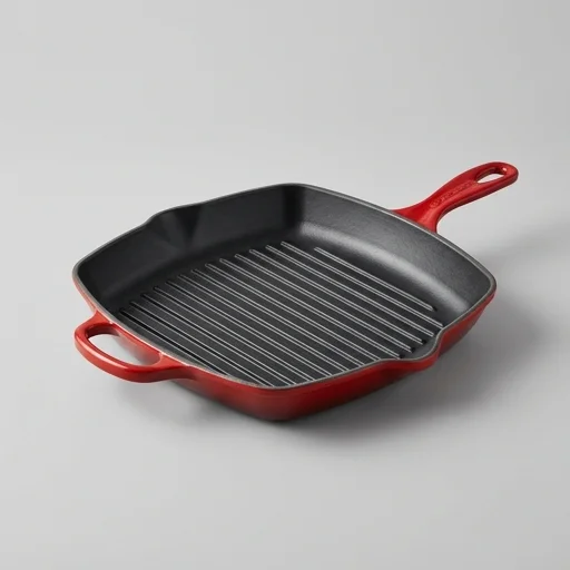 Le Creuset Cast Iron Grill Pan view 2