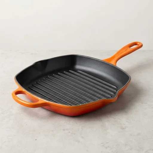 Le Creuset Cast Iron Grill Pan view 3
