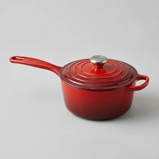 Le Creuset Cast Iron Saucepan