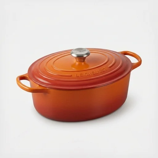 Le Creuset Signature Oval Dutch Oven view 3