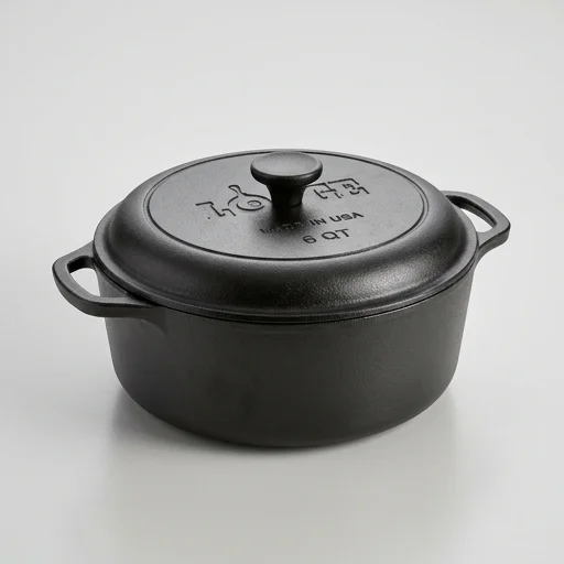 Lodge Cast Iron Dutch Oven 6 Quart