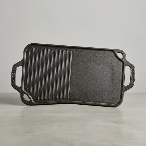 Lodge Cast Iron Reversible Griddle view 3