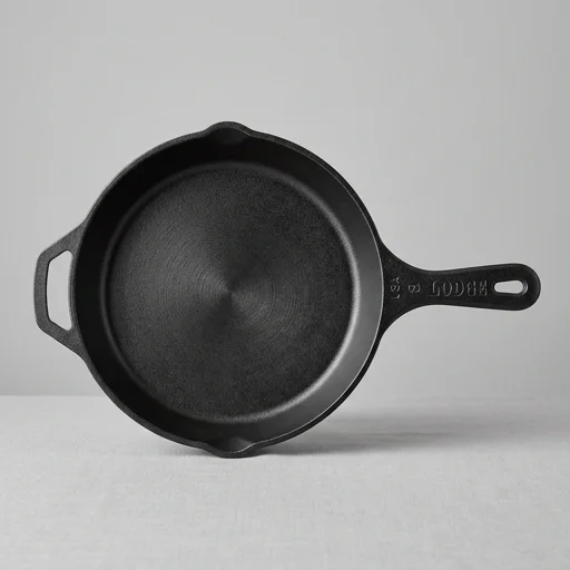 Lodge Cast Iron Skillet, 10.25 Inch view 2