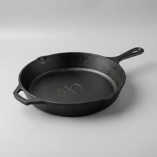 Lodge Cast Iron Skillet, 12 Inch