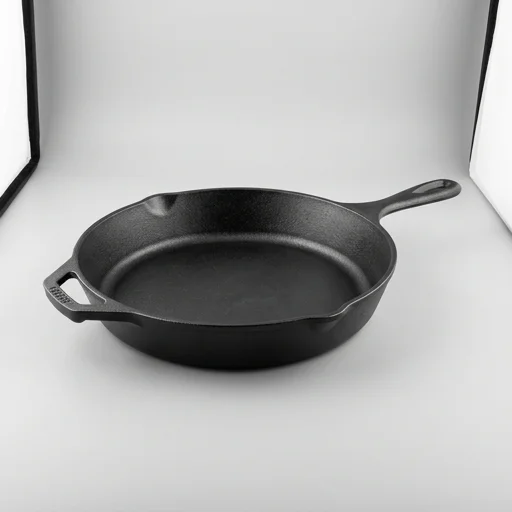 Lodge Cast Iron Skillet, 12 Inch view 2