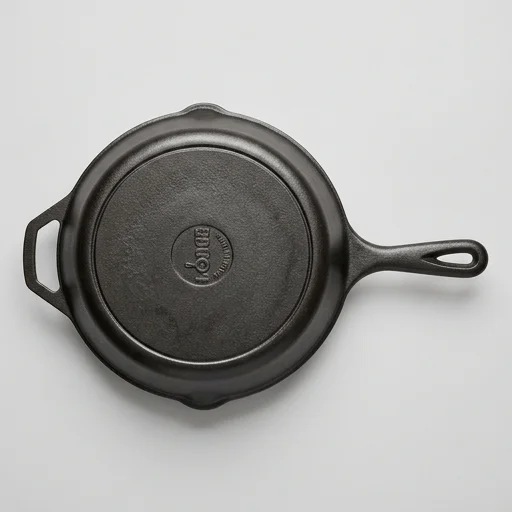 Lodge Cast Iron Skillet, 12 Inch view 3