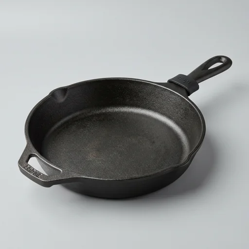 Lodge Cast Iron Skillet, 8 Inch view 2