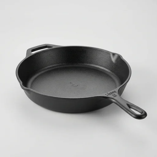 Lodge Chef Collection Cast Iron Skillet, 10 Inch