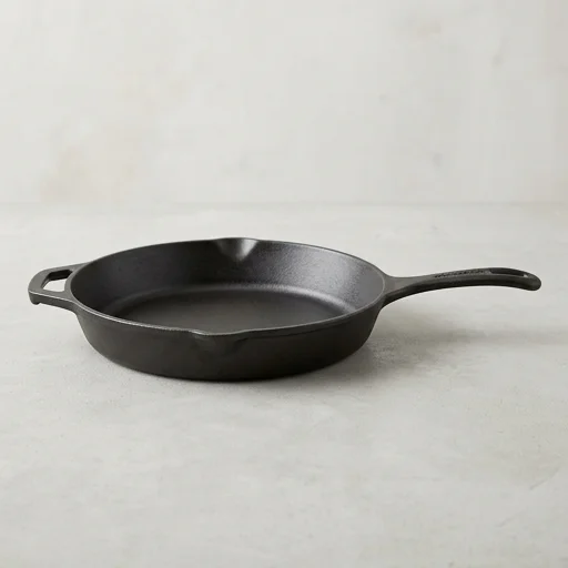 Rachael Ray Cast Iron Skillet view 3