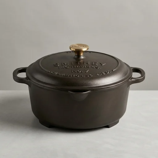 Smithey Ironware Co. No. 7 Dutch Oven view 2