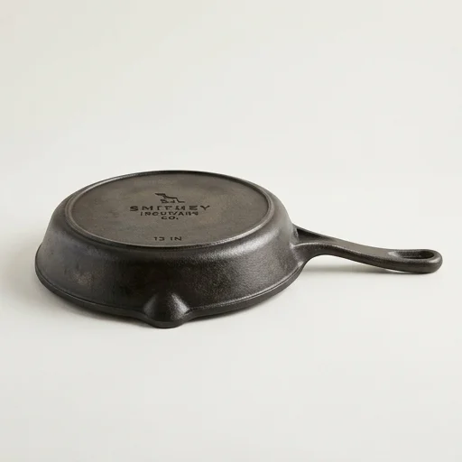 Smithey Ironware Farmhouse Skillet view 2