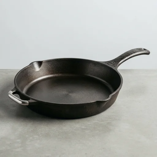Smithey Ironware Farmhouse Skillet view 3
