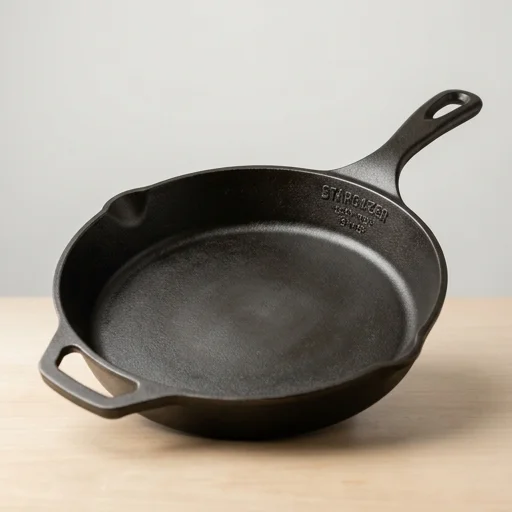 Stargazer Cast Iron Skillet, 12 Inch view 2
