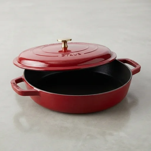 Staub Cast Iron Braiser