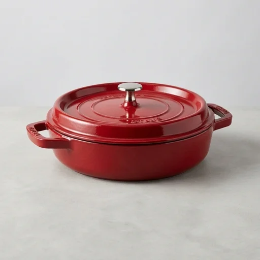 Staub Cast Iron Braiser view 2