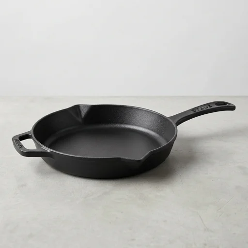 Staub Cast Iron Fry Pan