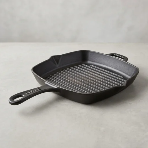Staub Cast Iron Grill Pan
