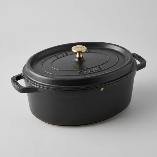 Staub Cast Iron Oval Cocotte