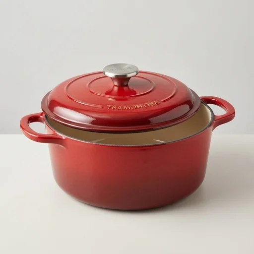 Tramontina Enameled Cast Iron Dutch Oven view 2