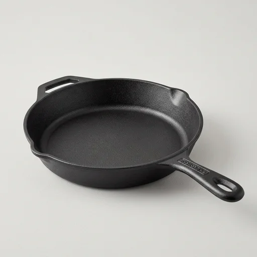 Tramontina Pre-Seasoned Cast Iron Skillet view 3