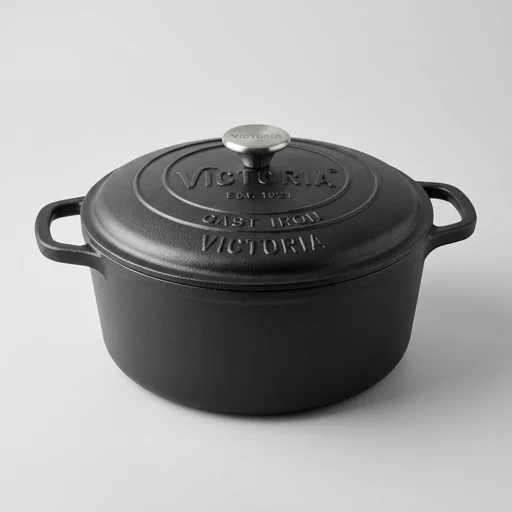 Victoria Cast Iron Dutch Oven view 3