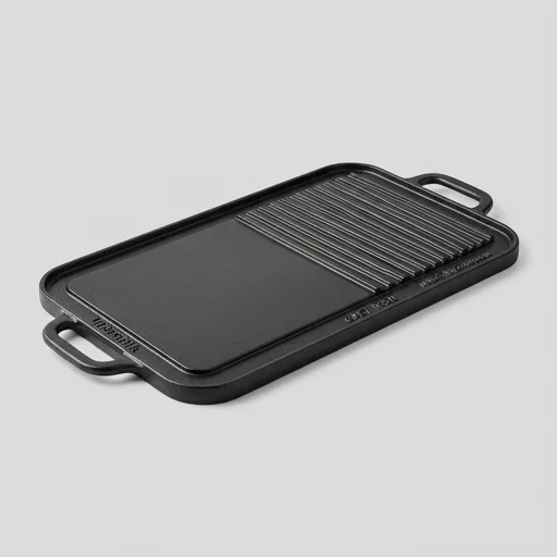Victoria Cast Iron Griddle view 2