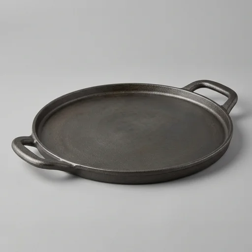 Victoria Cast Iron Griddle view 3