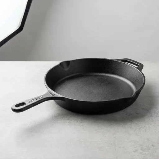 Victoria Cast Iron Skillet 12 Inch view 2
