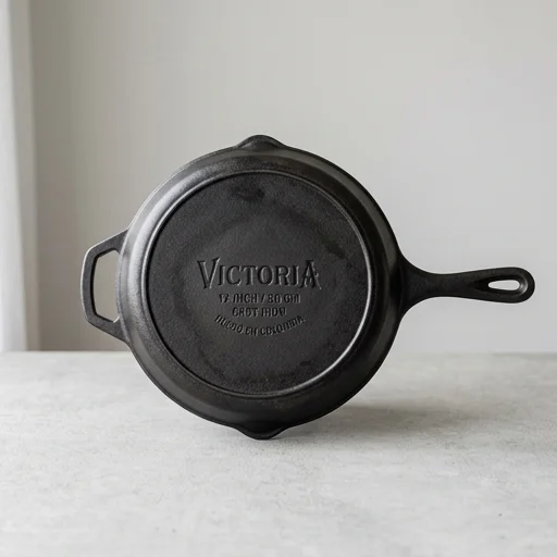Victoria Cast Iron Skillet 12 Inch view 3